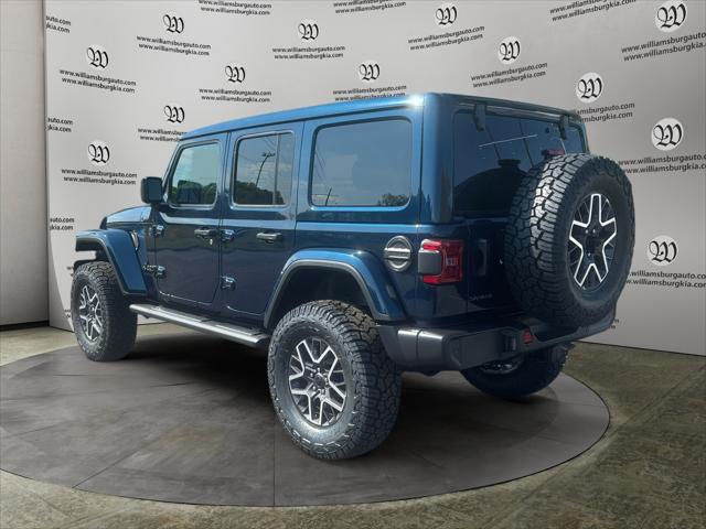 2025 Jeep Wrangler WRANGLER 4-DOOR SAHARA