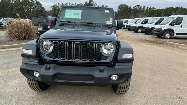 2025 Jeep Wrangler WRANGLER 4-DOOR SPORT