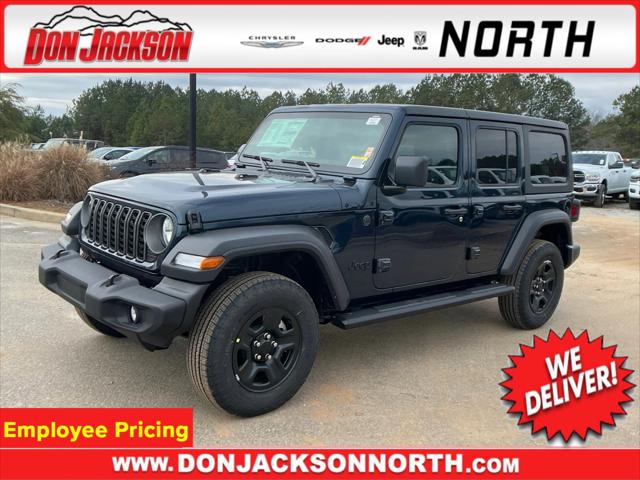 2025 Jeep Wrangler WRANGLER 4-DOOR SPORT