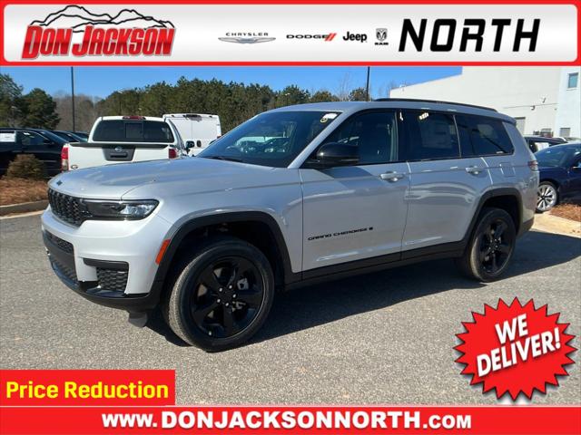 2025 Jeep Grand Cherokee GRAND CHEROKEE L ALTITUDE X 4X4