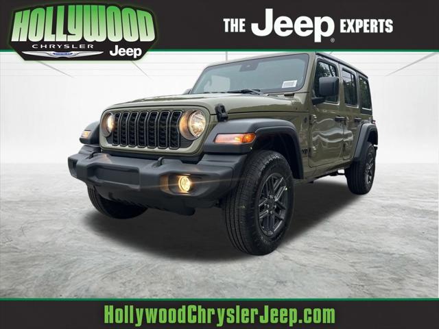 2025 Jeep Wrangler WRANGLER 4-DOOR SPORT S