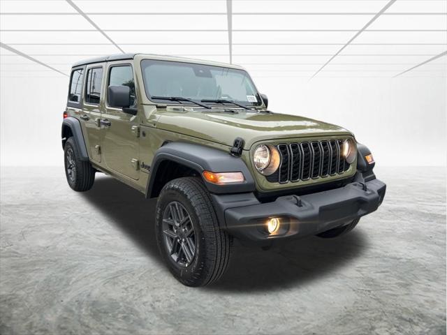 2025 Jeep Wrangler WRANGLER 4-DOOR SPORT S