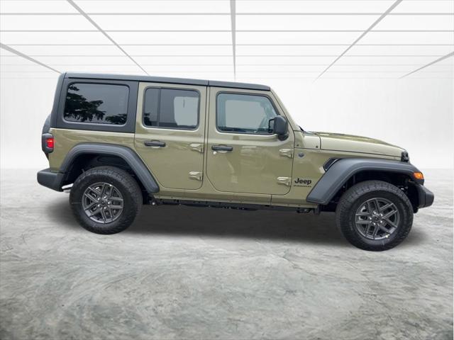 2025 Jeep Wrangler WRANGLER 4-DOOR SPORT S