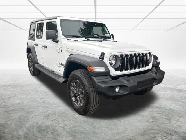 2025 Jeep Wrangler WRANGLER 4-DOOR SPORT S