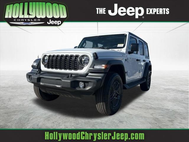 2025 Jeep Wrangler WRANGLER 4-DOOR SPORT S