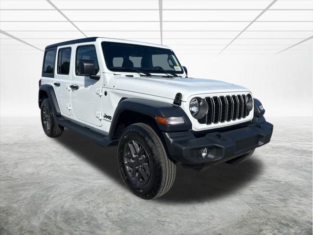 2025 Jeep Wrangler WRANGLER 4-DOOR SPORT S