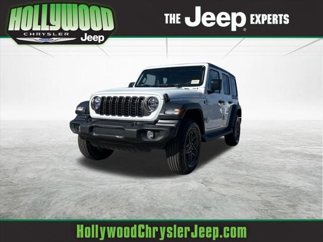 2025 Jeep Wrangler WRANGLER 4-DOOR SPORT S