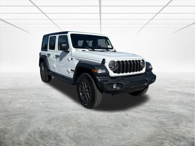 2025 Jeep Wrangler WRANGLER 4-DOOR SPORT S