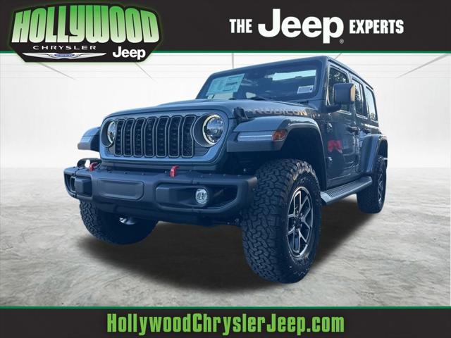 2025 Jeep Wrangler WRANGLER 4-DOOR RUBICON X