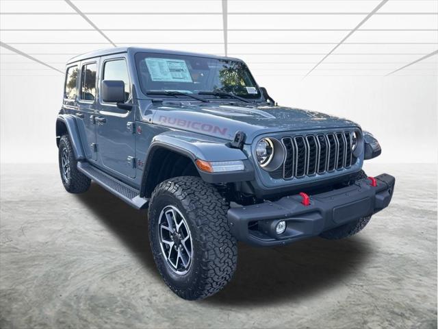 2025 Jeep Wrangler WRANGLER 4-DOOR RUBICON X