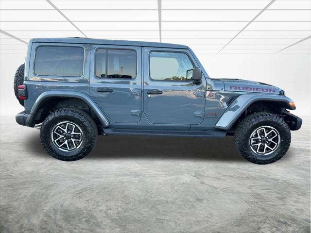 2025 Jeep Wrangler WRANGLER 4-DOOR RUBICON X
