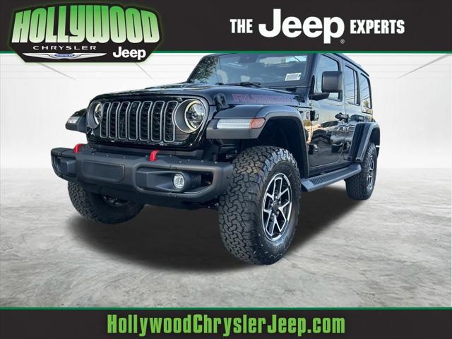2025 Jeep Wrangler WRANGLER 4-DOOR RUBICON X