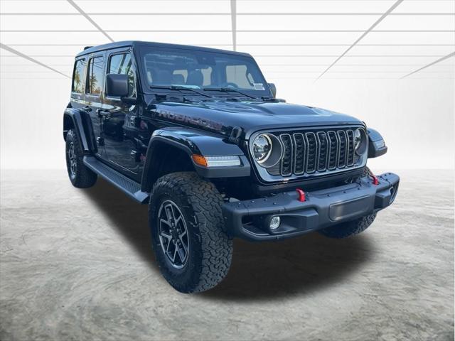 2025 Jeep Wrangler WRANGLER 4-DOOR RUBICON X