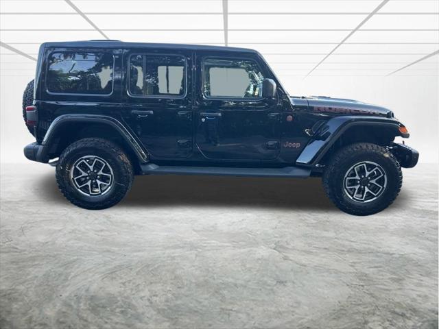 2025 Jeep Wrangler WRANGLER 4-DOOR RUBICON X