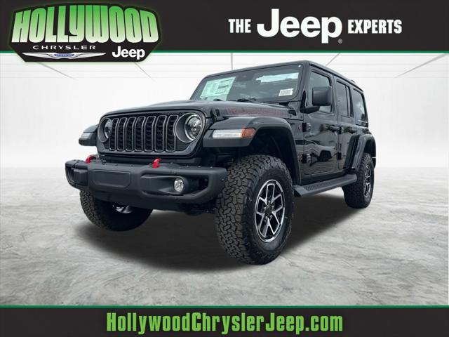 2025 Jeep Wrangler WRANGLER 4-DOOR RUBICON X