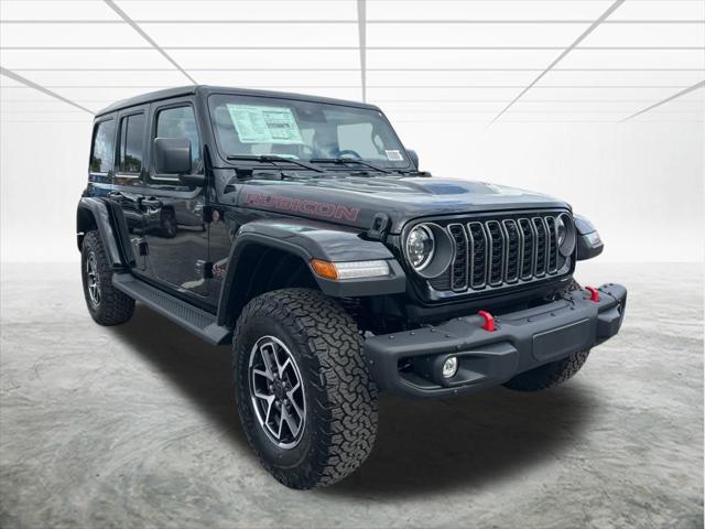 2025 Jeep Wrangler WRANGLER 4-DOOR RUBICON X