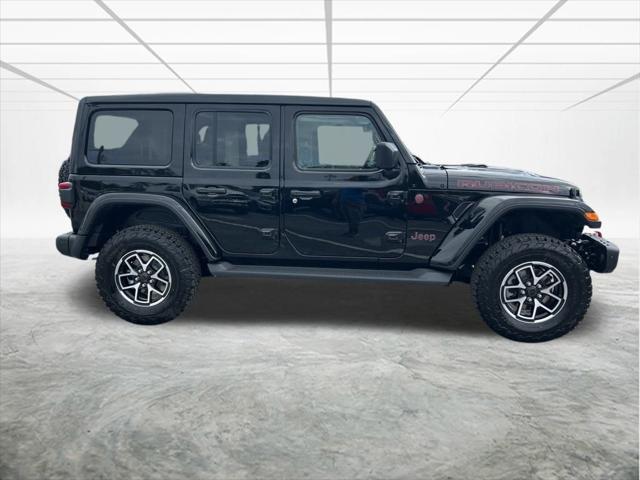 2025 Jeep Wrangler WRANGLER 4-DOOR RUBICON X