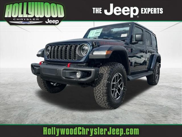 2025 Jeep Wrangler WRANGLER 4-DOOR RUBICON X