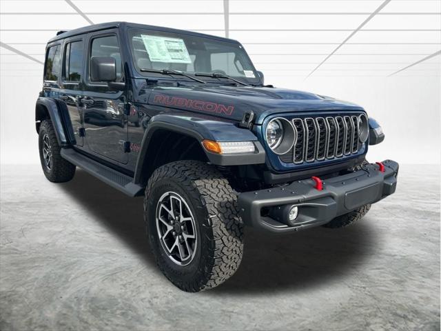 2025 Jeep Wrangler WRANGLER 4-DOOR RUBICON X