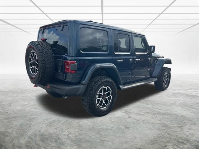 2025 Jeep Wrangler WRANGLER 4-DOOR RUBICON X