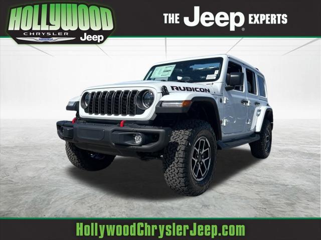 2025 Jeep Wrangler WRANGLER 4-DOOR RUBICON X