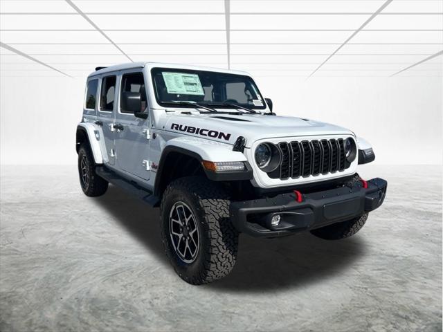 2025 Jeep Wrangler WRANGLER 4-DOOR RUBICON X
