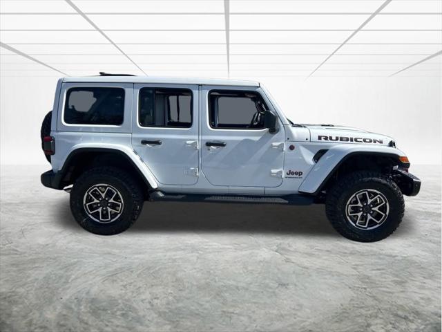2025 Jeep Wrangler WRANGLER 4-DOOR RUBICON X