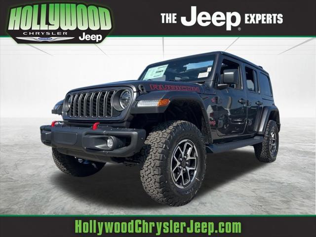 2025 Jeep Wrangler WRANGLER 4-DOOR RUBICON X