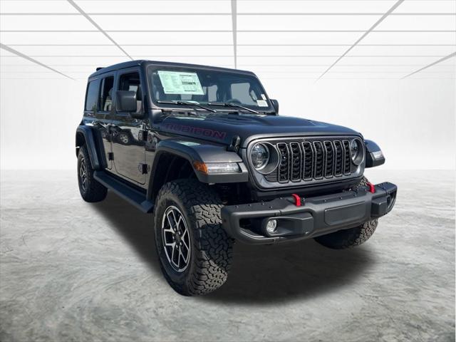 2025 Jeep Wrangler WRANGLER 4-DOOR RUBICON X