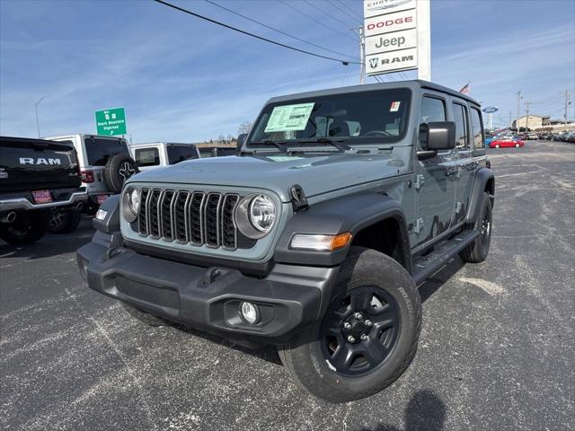 2025 Jeep Wrangler WRANGLER 4-DOOR SPORT