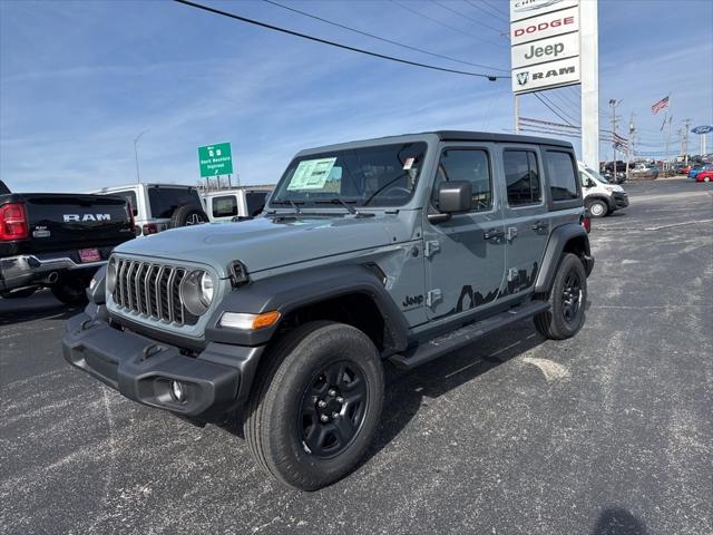 2025 Jeep Wrangler WRANGLER 4-DOOR SPORT