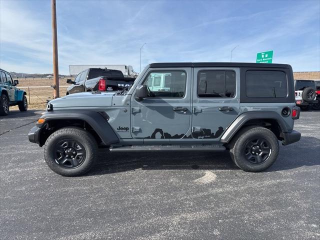 2025 Jeep Wrangler WRANGLER 4-DOOR SPORT