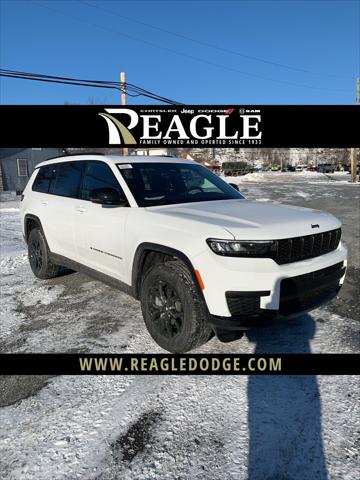 2025 Jeep Grand Cherokee GRAND CHEROKEE L ALTITUDE X 4X4