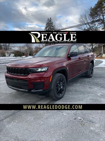 2025 Jeep Grand Cherokee GRAND CHEROKEE L ALTITUDE X 4X4