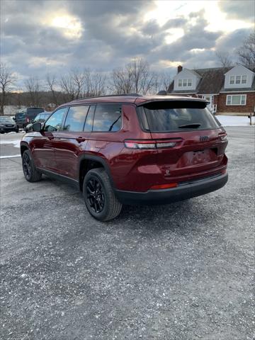 2025 Jeep Grand Cherokee GRAND CHEROKEE L ALTITUDE X 4X4