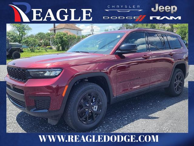2025 Jeep Grand Cherokee GRAND CHEROKEE L ALTITUDE X 4X4