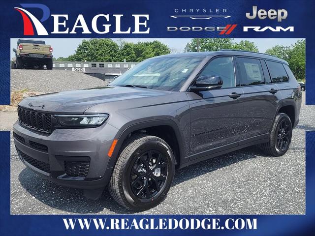 2025 Jeep Grand Cherokee GRAND CHEROKEE L ALTITUDE X 4X4