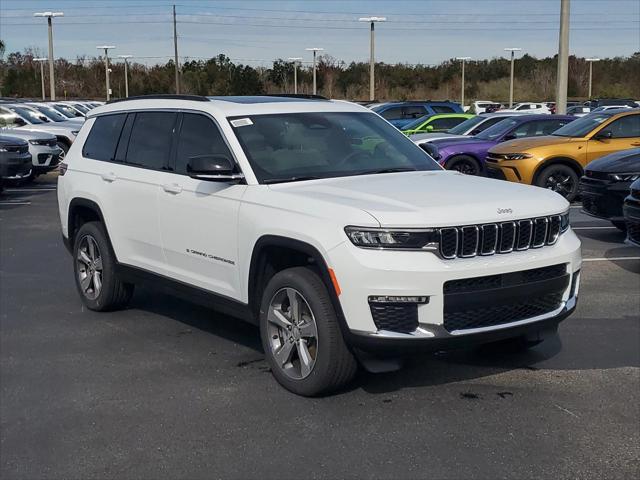 2025 Jeep Grand Cherokee GRAND CHEROKEE L LIMITED 4X4