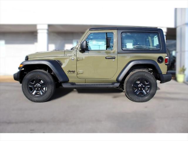 2025 Jeep Wrangler WRANGLER 2-DOOR SPORT