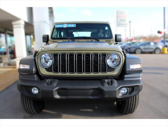 2025 Jeep Wrangler WRANGLER 2-DOOR SPORT