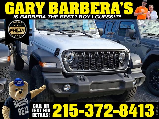 2025 Jeep Wrangler WRANGLER 4-DOOR SPORT