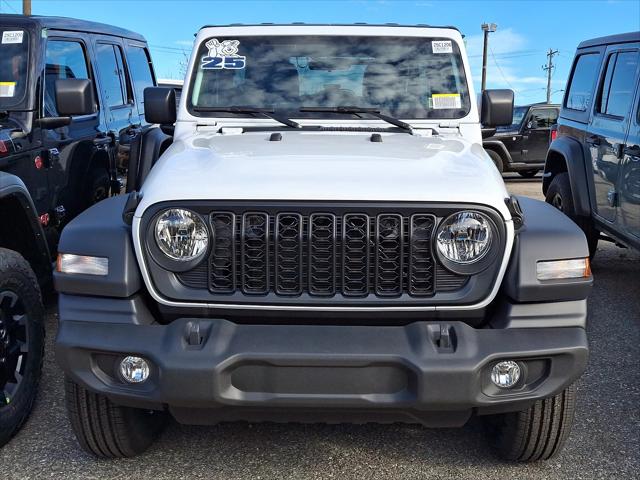 2025 Jeep Wrangler WRANGLER 4-DOOR SPORT