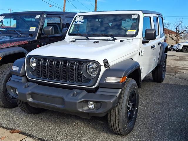 2025 Jeep Wrangler WRANGLER 4-DOOR SPORT