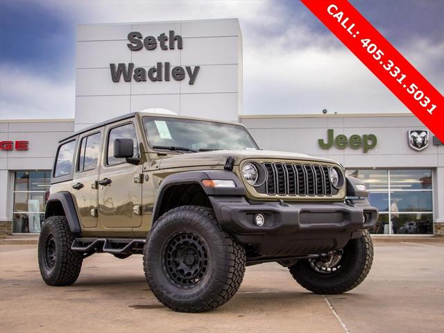 2025 Jeep Wrangler WRANGLER 4-DOOR SPORT