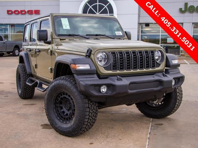 2025 Jeep Wrangler WRANGLER 4-DOOR SPORT