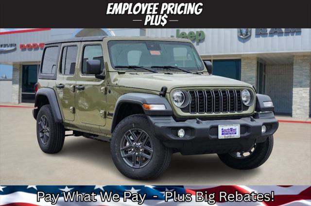 2025 Jeep Wrangler WRANGLER 4-DOOR SPORT S