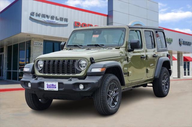2025 Jeep Wrangler WRANGLER 4-DOOR SPORT S