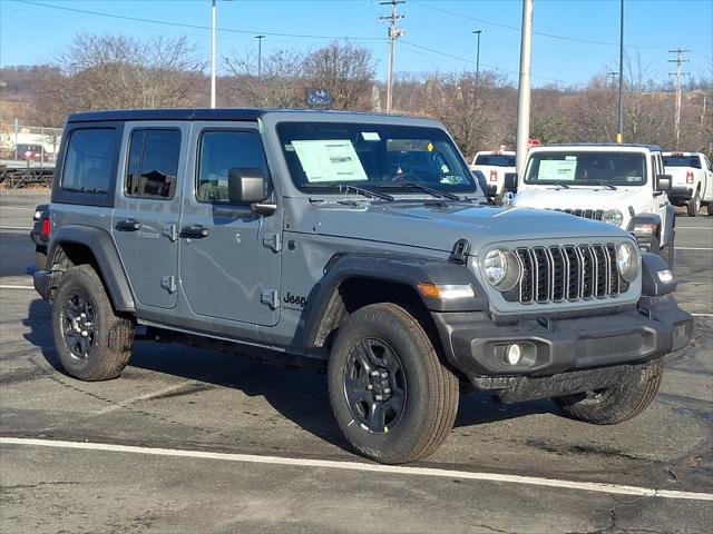 2025 Jeep Wrangler WRANGLER 4-DOOR SPORT