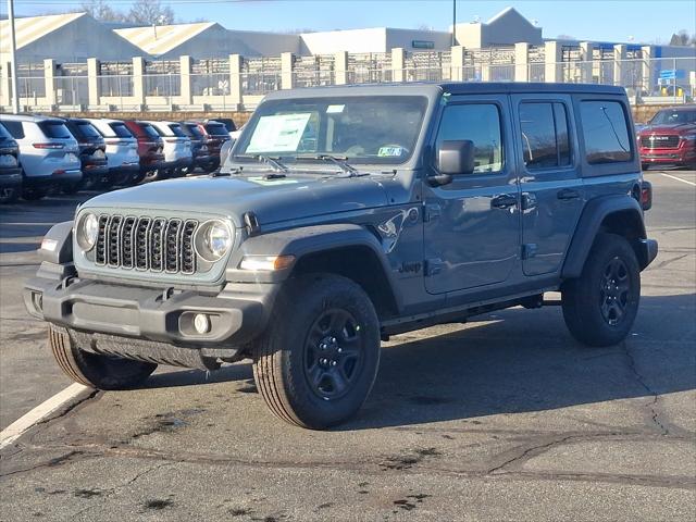 2025 Jeep Wrangler WRANGLER 4-DOOR SPORT