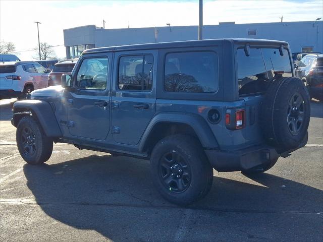 2025 Jeep Wrangler WRANGLER 4-DOOR SPORT